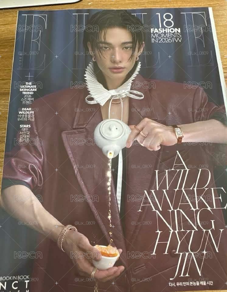辰菲四月號雜誌