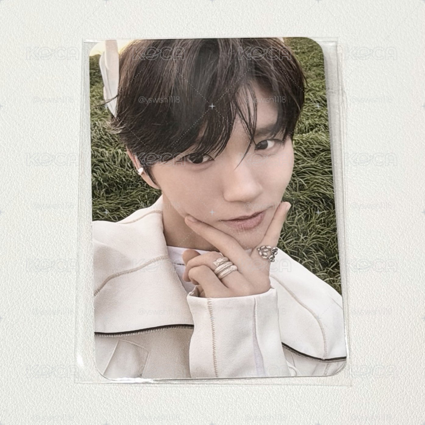 WISHLIST mumo 特典卡 Jaehee