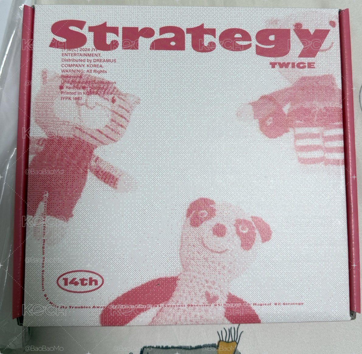 Strategy粉版空專