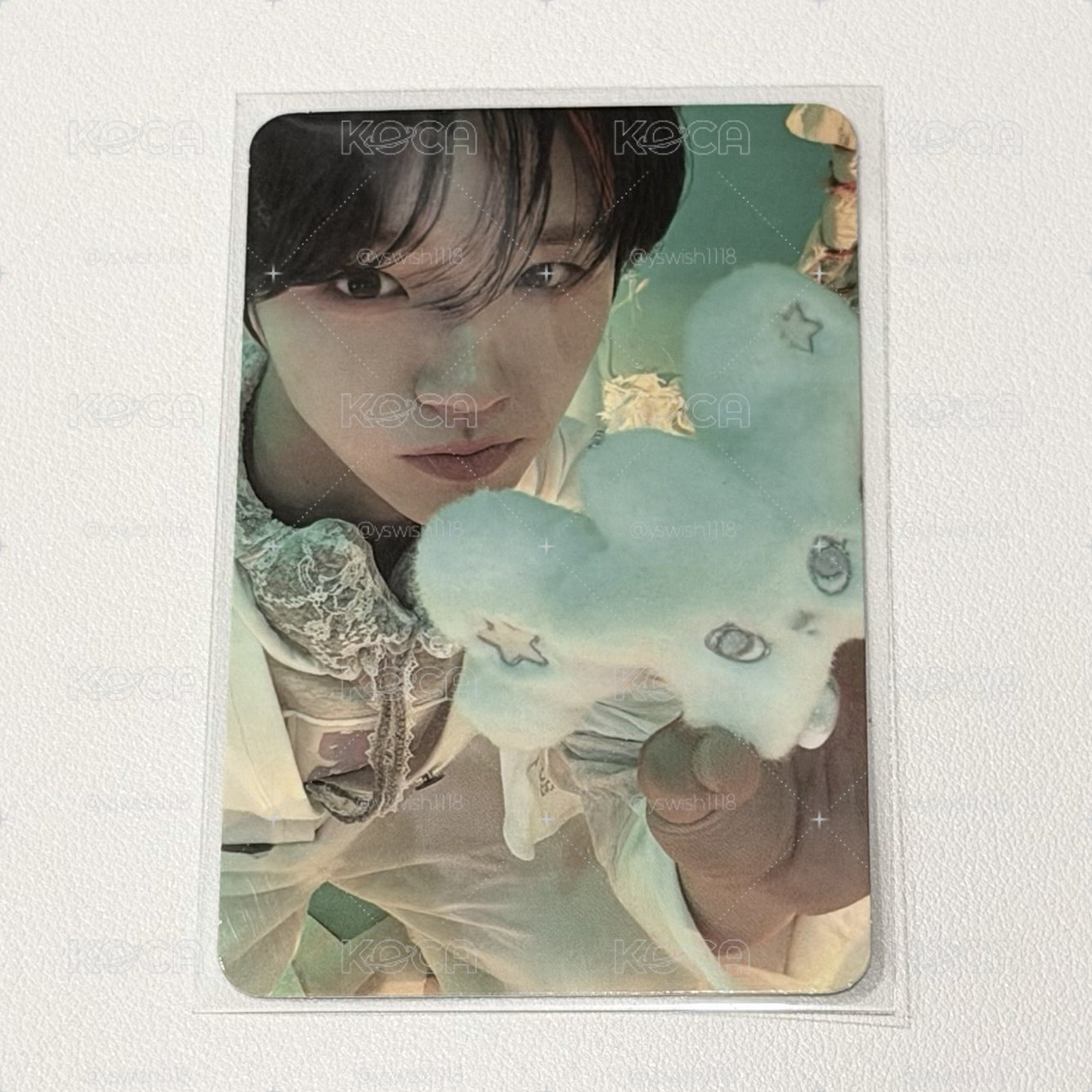 Ode to Love wichu Eros 專輯卡 Jaehee