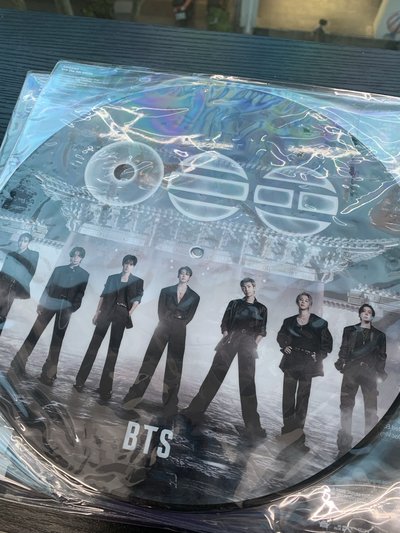 BTS 613黑膠 全新現貨