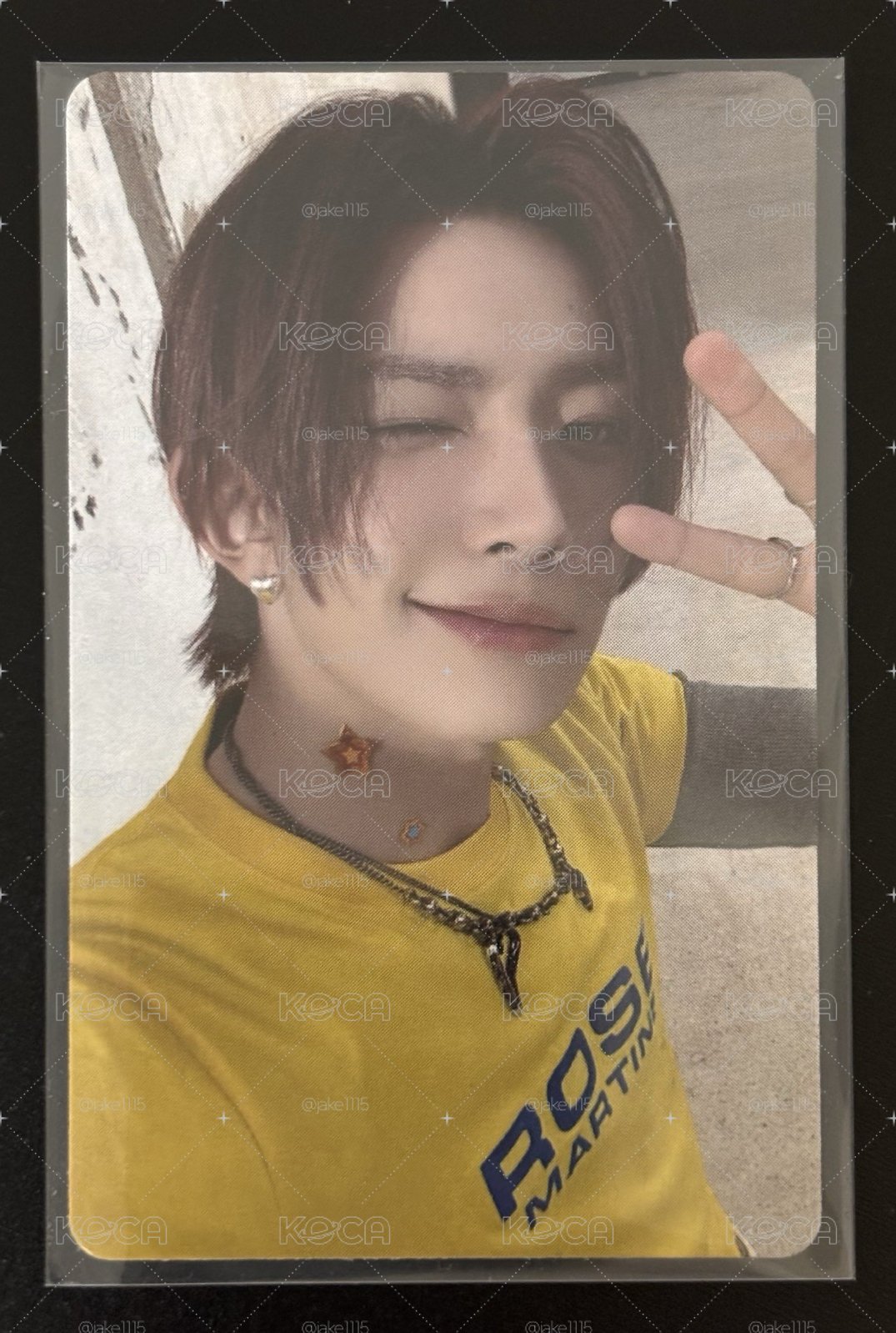 正二kkt特典 李羲承 EVAN
