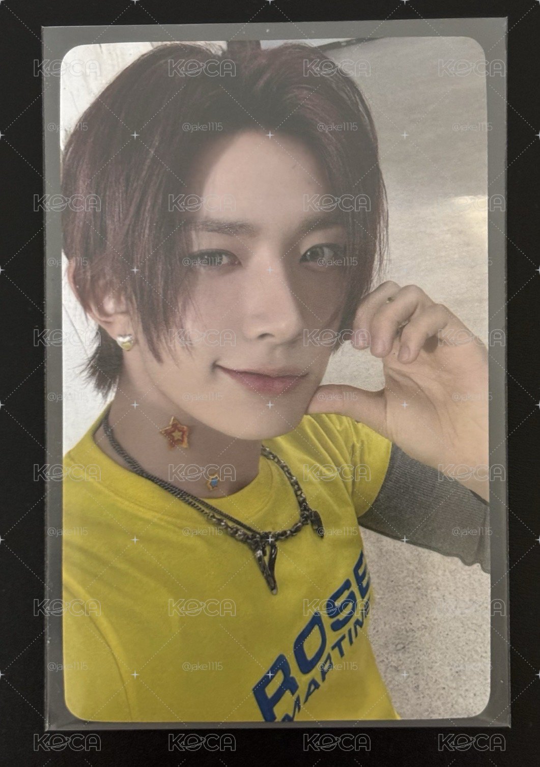 正二日咖特典 李羲承 EVAN