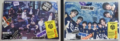 &TEAM NOW 初回限定版專輯一套