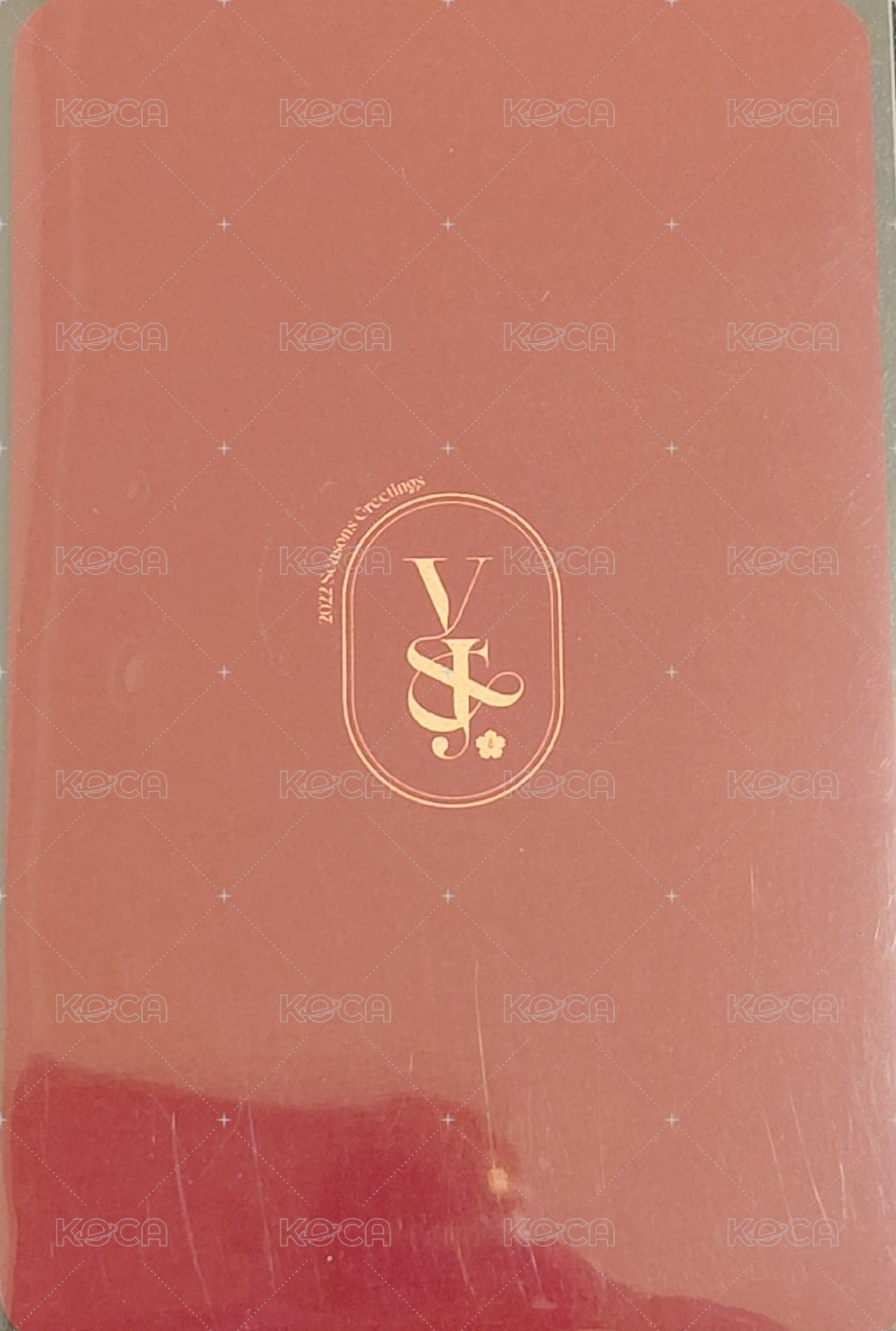 22年曆   特典卡 Konnect shop官網特典 背面