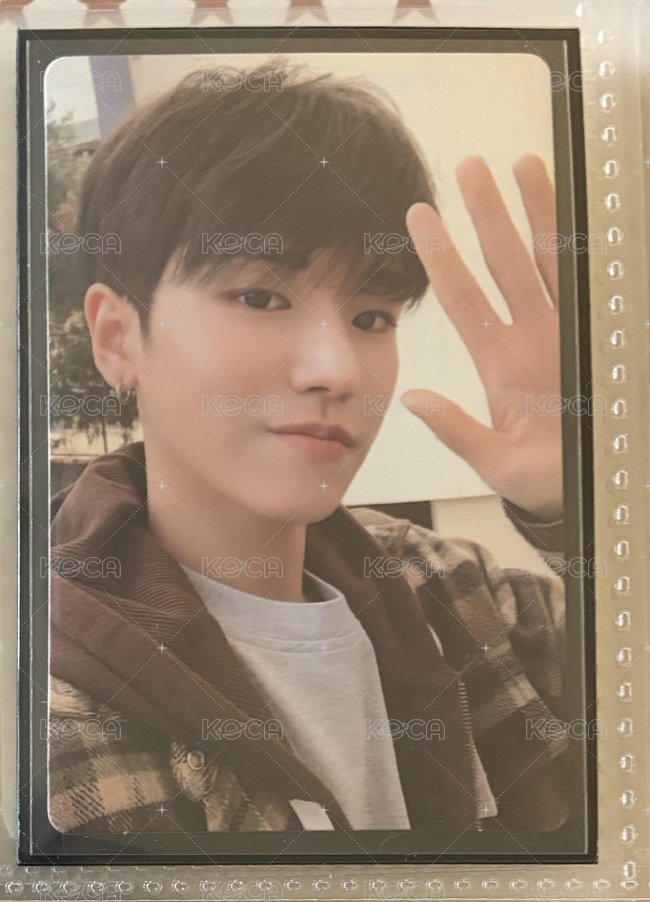 WHO! 專輯卡 Crunch ver.