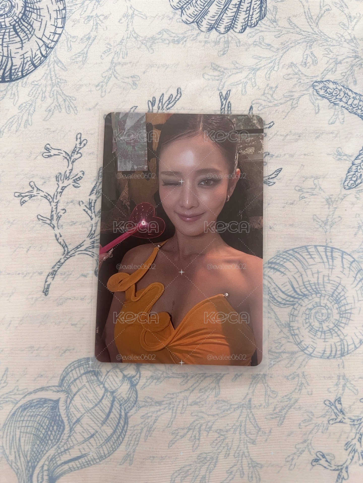 We made POCA ver. 專輯卡  妮「全場🈵600送運動服捏臉琦，剩三張，見置頂賣場」