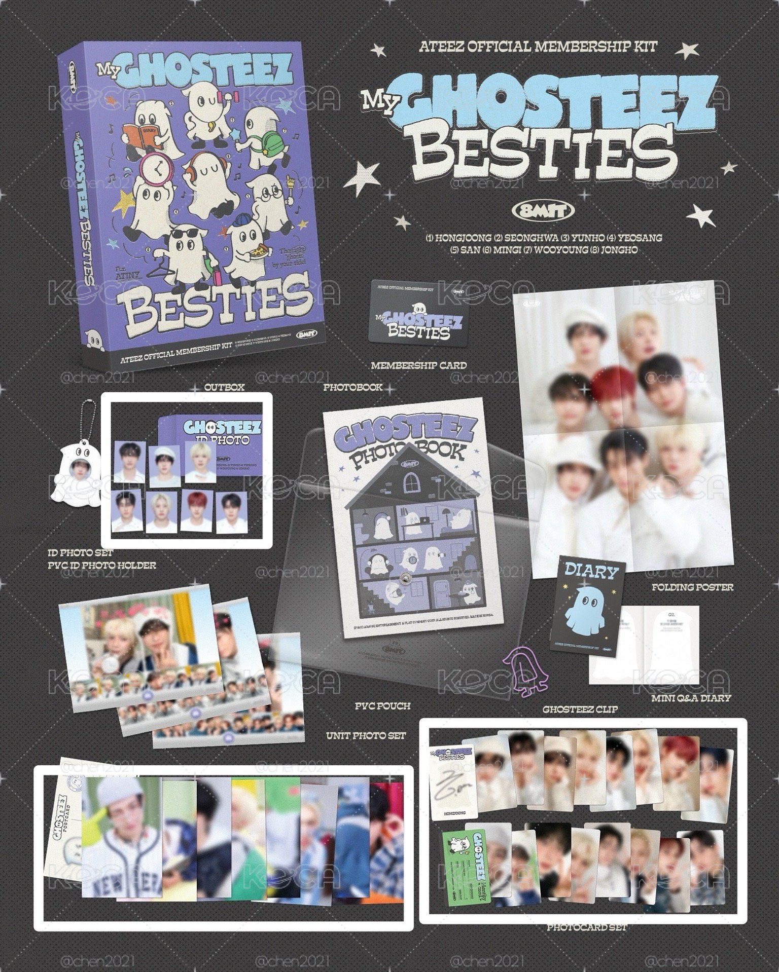 26 ATEEZ七期會員 拆售