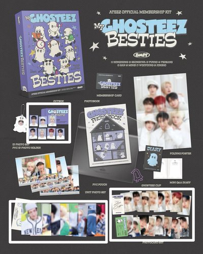 26 ATEEZ七期會員 拆售
