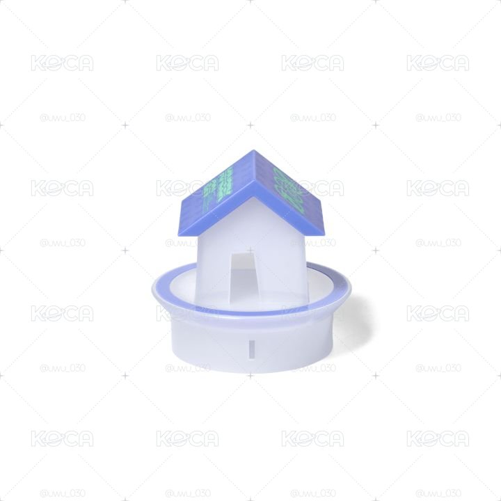 二巡週邊 手燈小房子