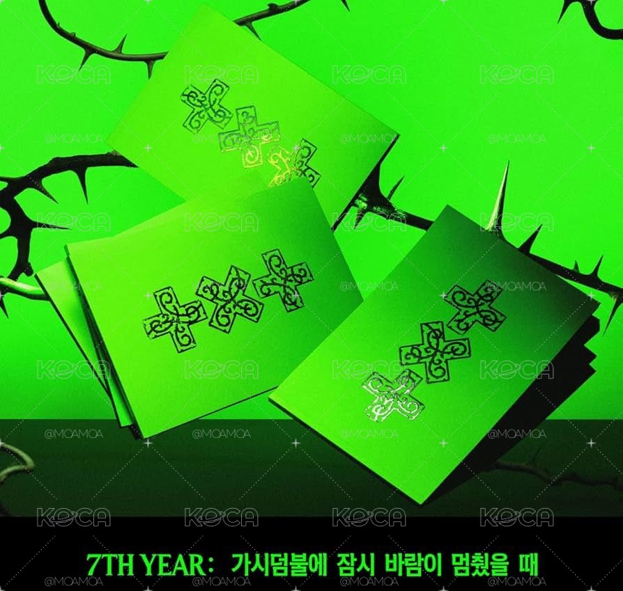 🌟降價🌟TXT 迷八 單封 未拆專 一套 
