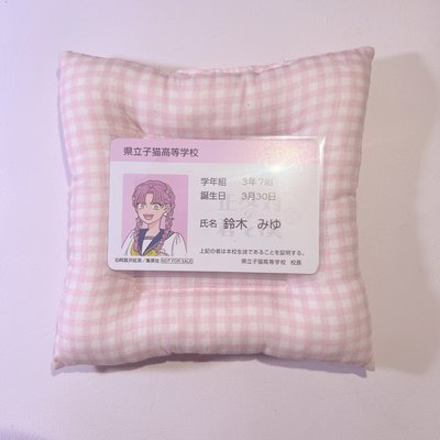 實優醬ㄉ學生證（大損）