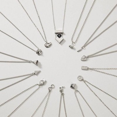 Svt 9週年項鍊