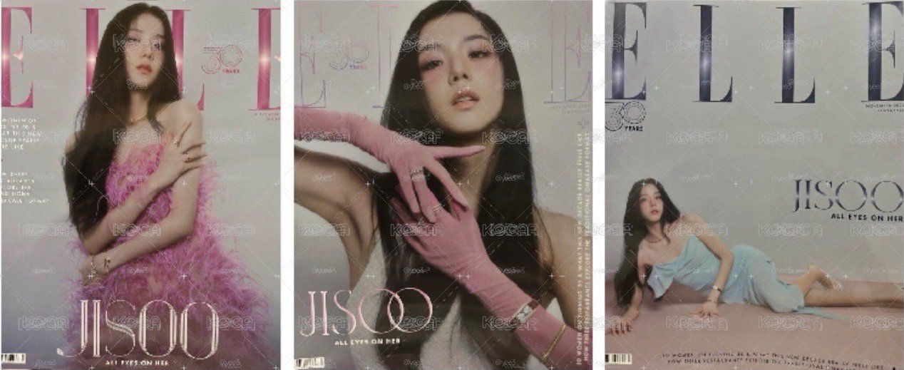 ALL EYES ON HER 🤍 智秀雜誌(三本不拆)|現貨速發