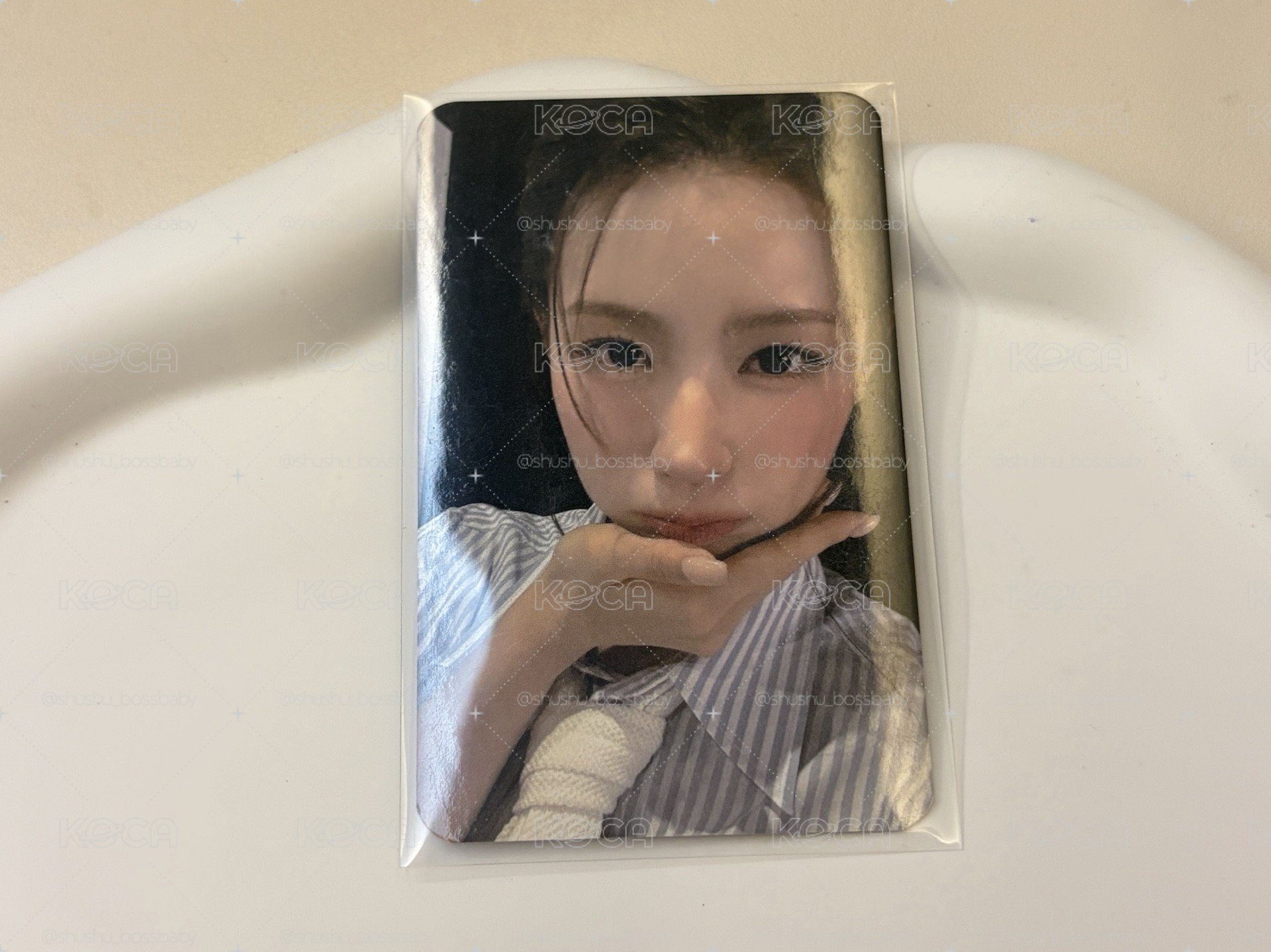 展覽快閃店 台灣場 第二輪 入場卡麵 中背