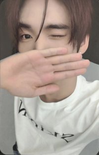 迷一 Kpopstore 線上1.0 簽售卡 反手pose