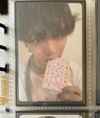🔴HOME 單封 專輯卡 SWEET HOME Ver.Taesan 
