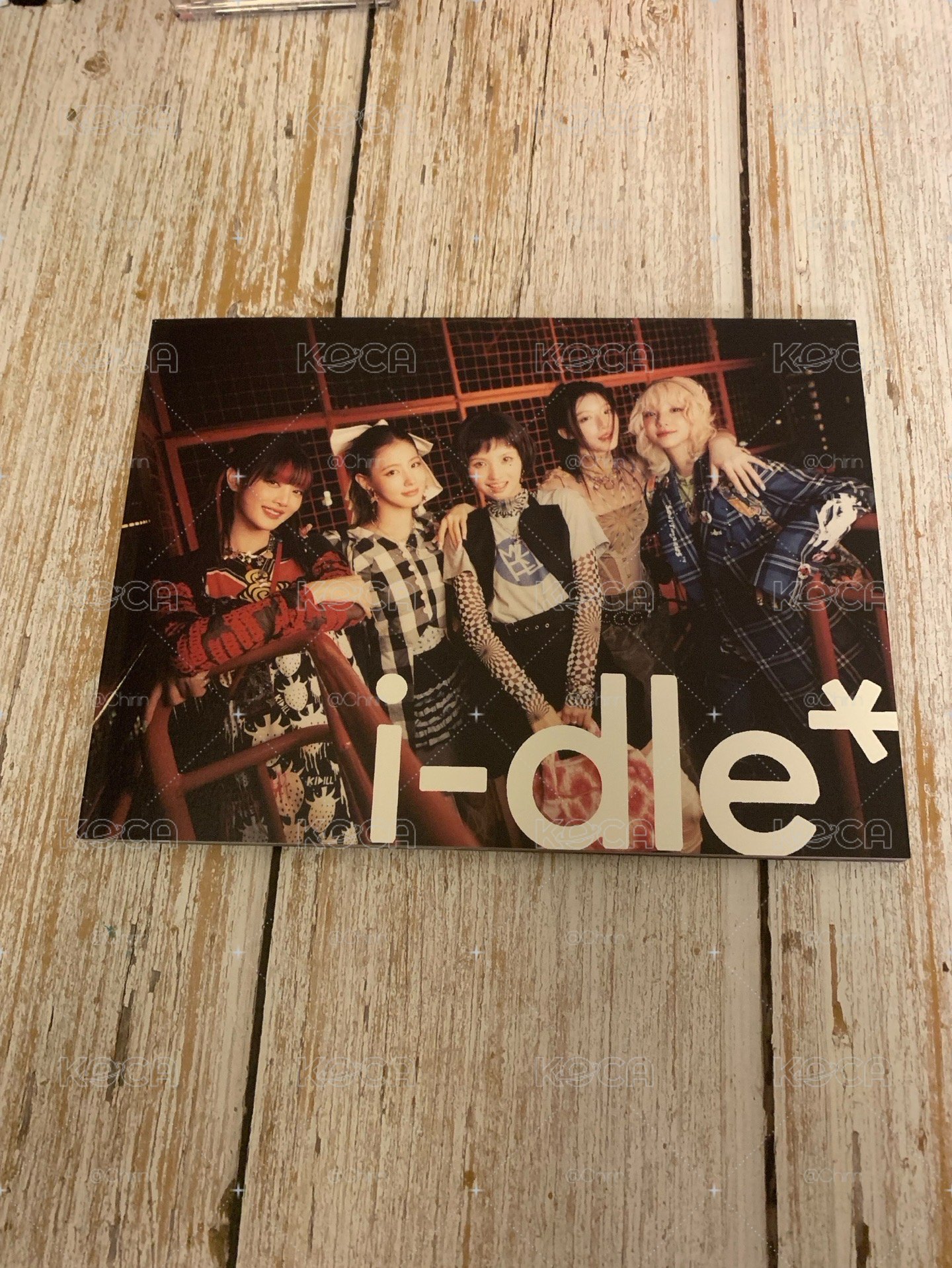 i-dle 日專 「空專」