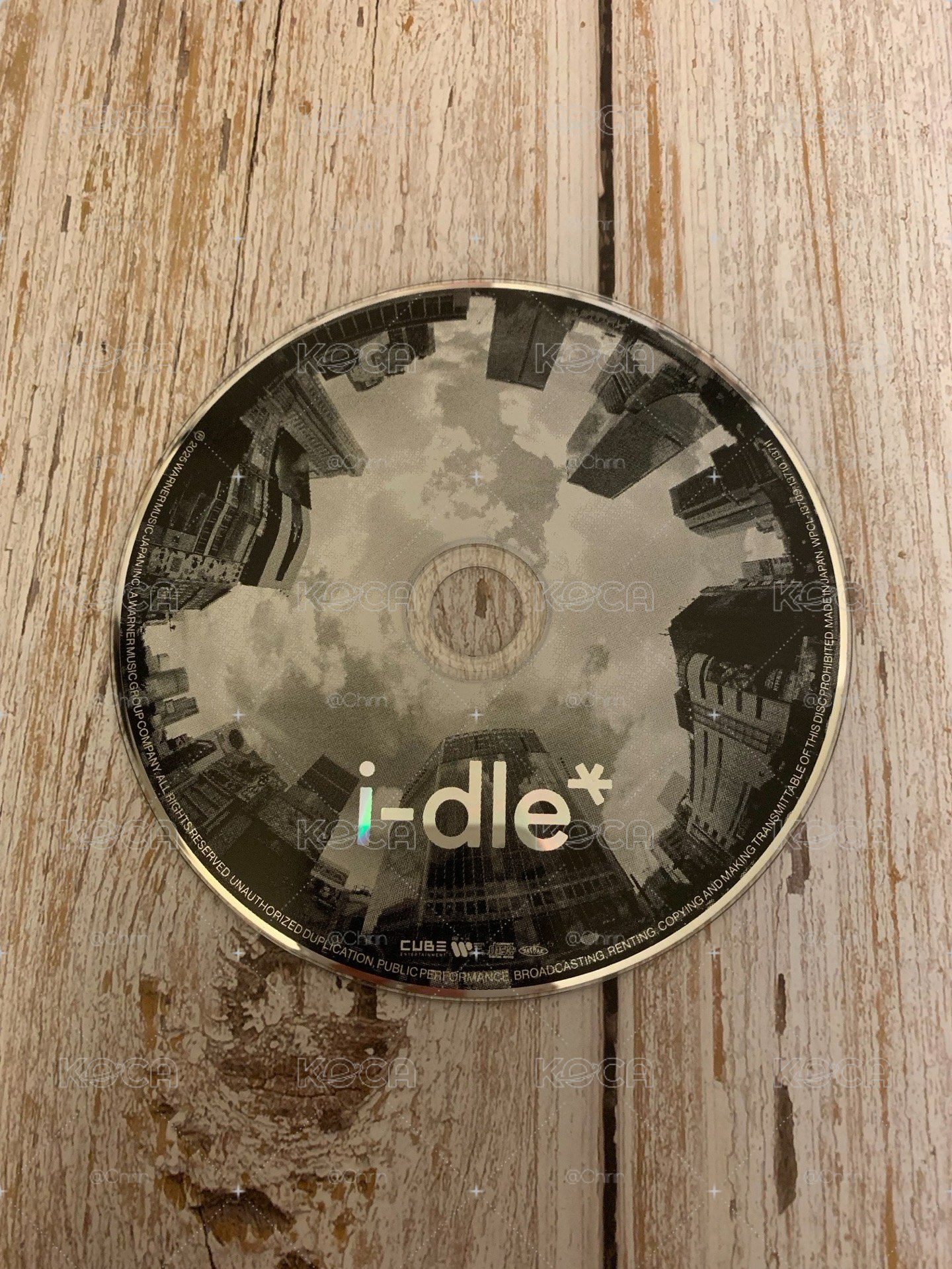 i-dle 日專 「空專」此商品不需下包手 但同訂單裡有其他需下包手的商品就需要下包手