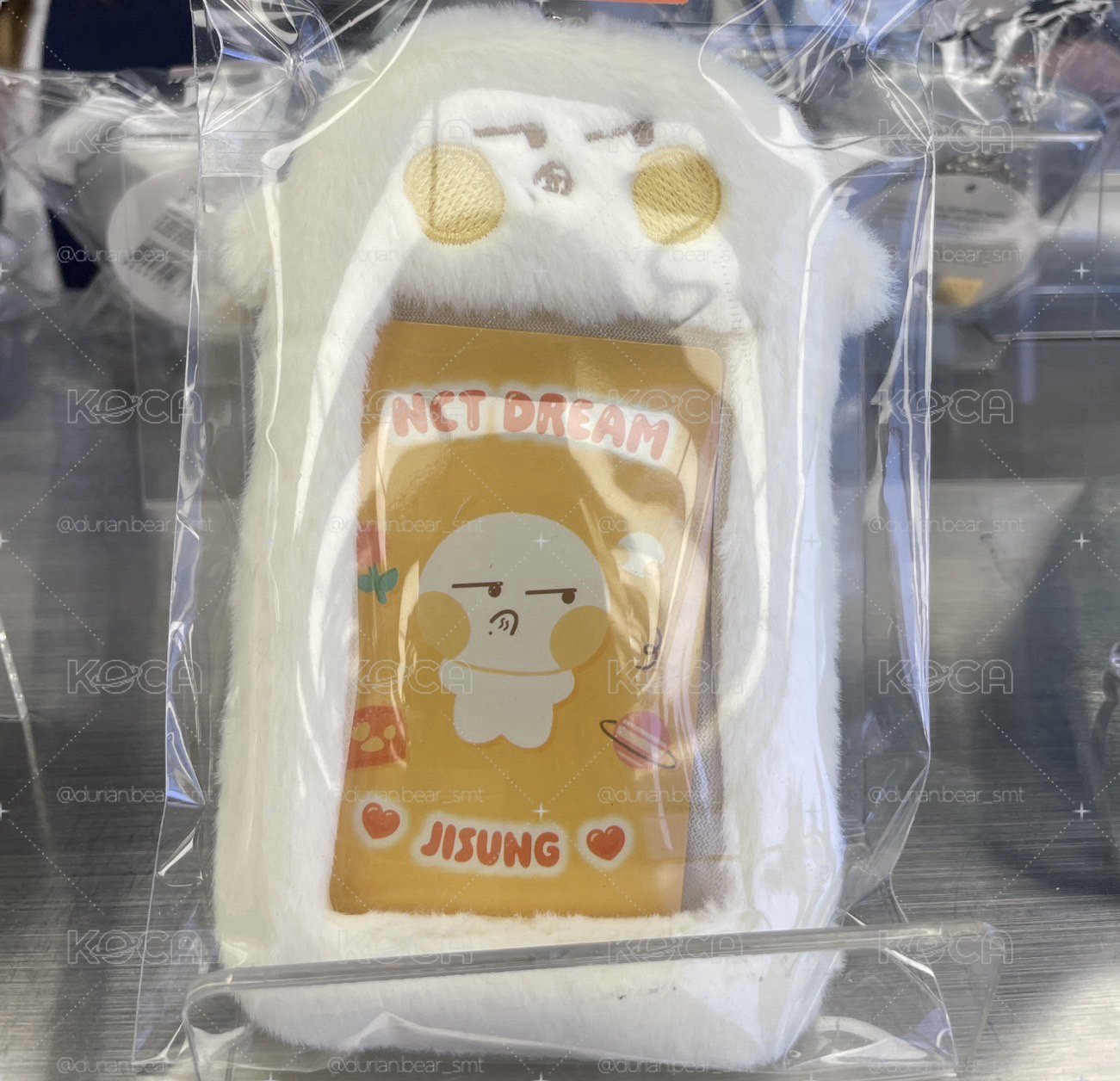 夢秀4 Jisung 卡套 (現貨）