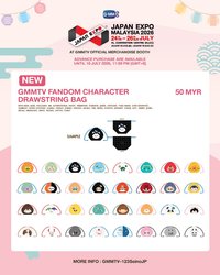 JAPAN EXPO MALAYSIA 2026 束口袋