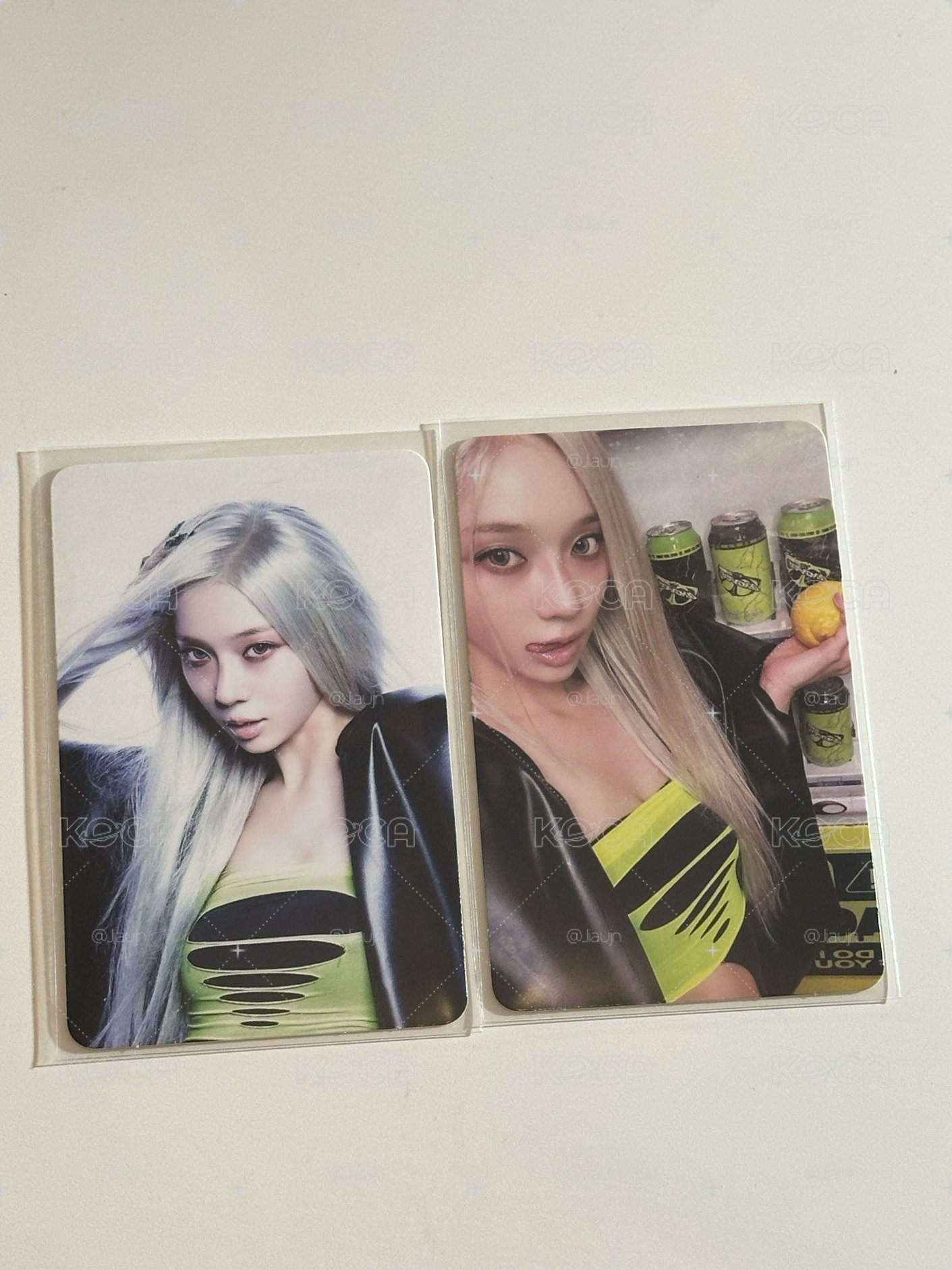 快閃店卡包 LEMONADE 版 冬一套