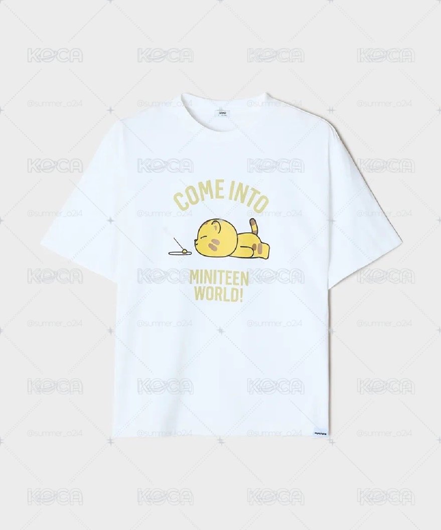 MINITEEN x SPAO T恤 -榮