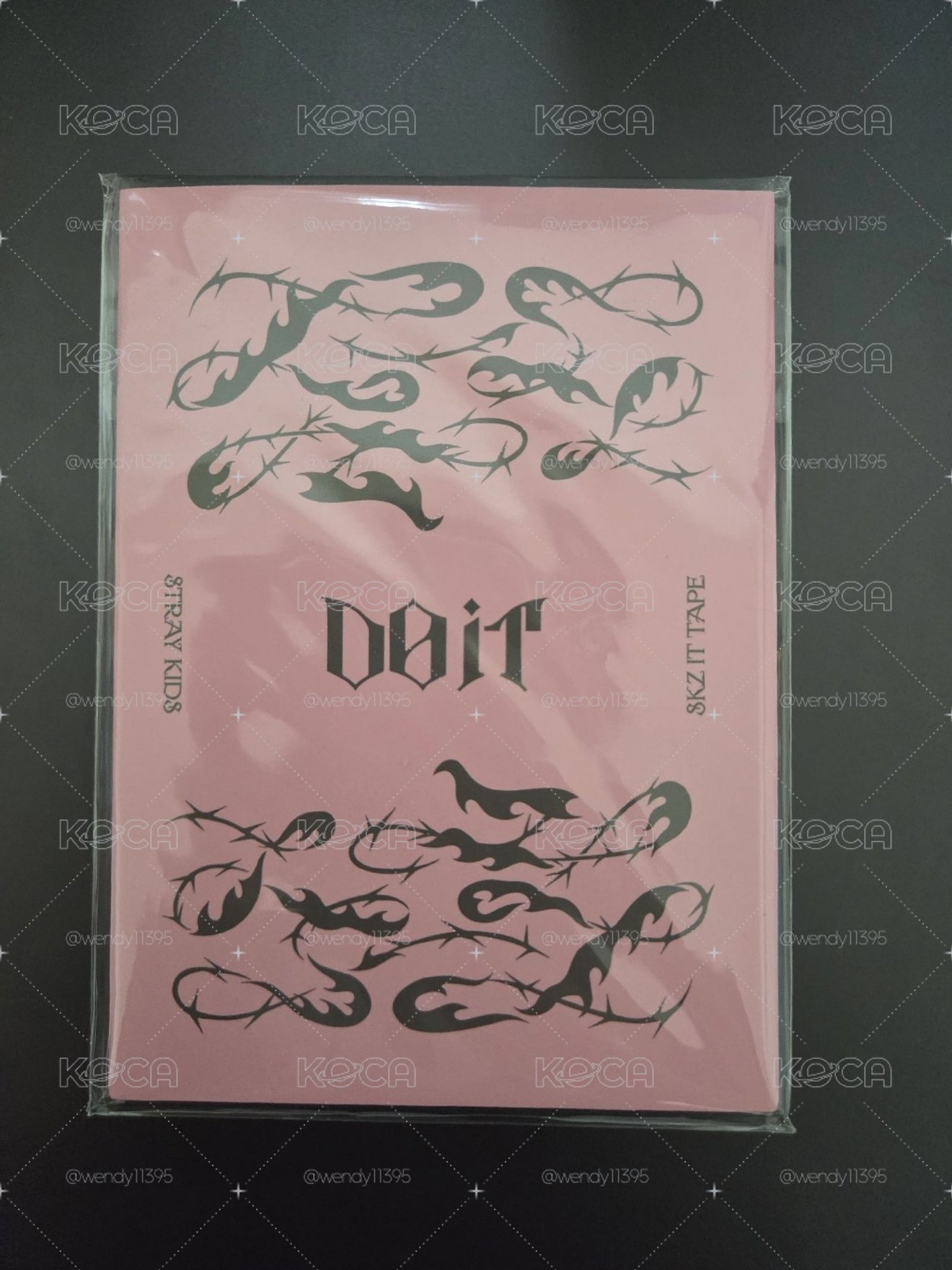 Do it快閃店 貼紙本玟