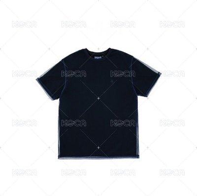 DxS日本限定藍色網紗 T恤 