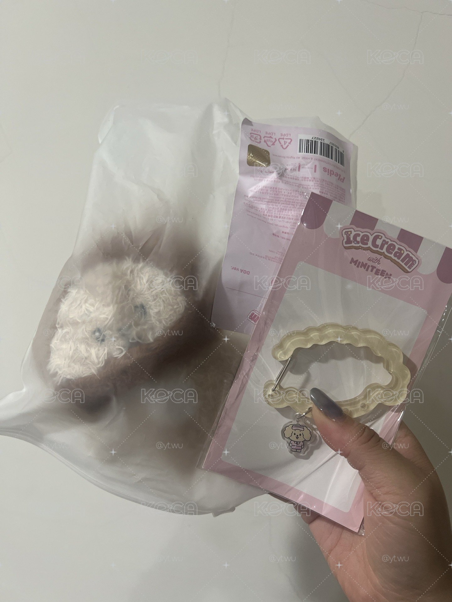 潦草小狗頭套娃+登山扣