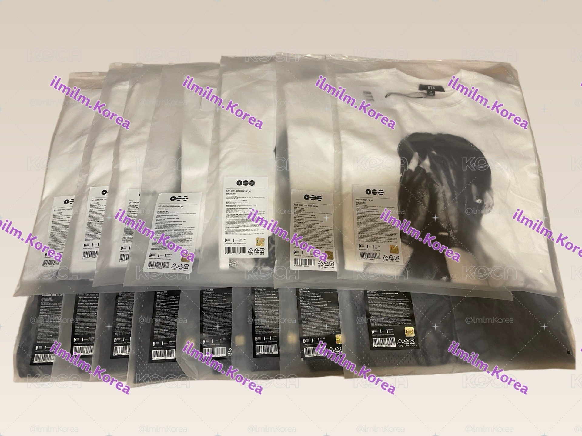 BTS世巡週邊代購現貨