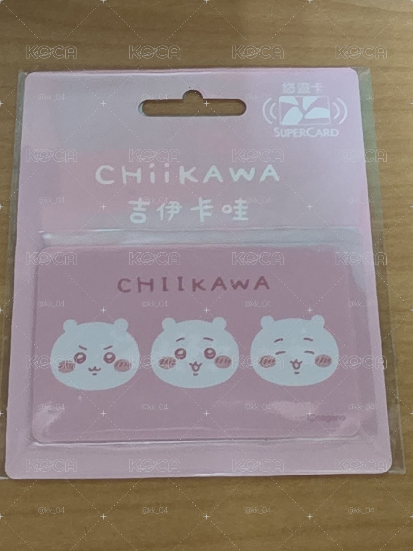 悠遊卡 可愛小臉吉伊