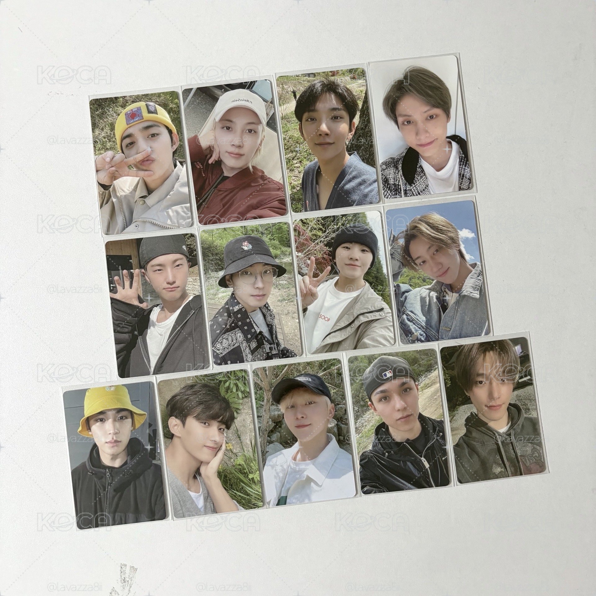 SEVENTEEN ITS 1.0 wvs 特典卡