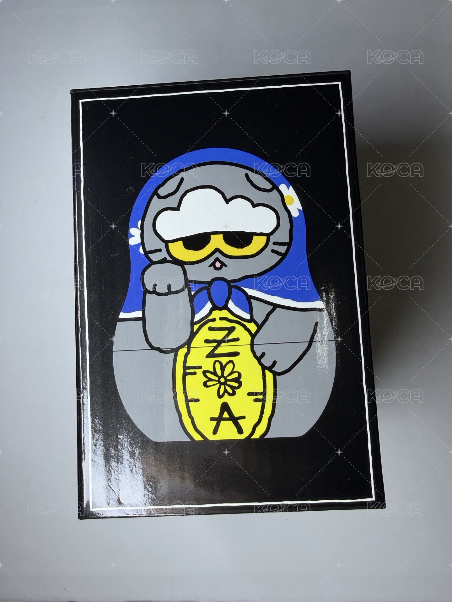 公仔 俄羅斯娃娃+鑰匙圈吊飾娃（蕾絲圍兜）