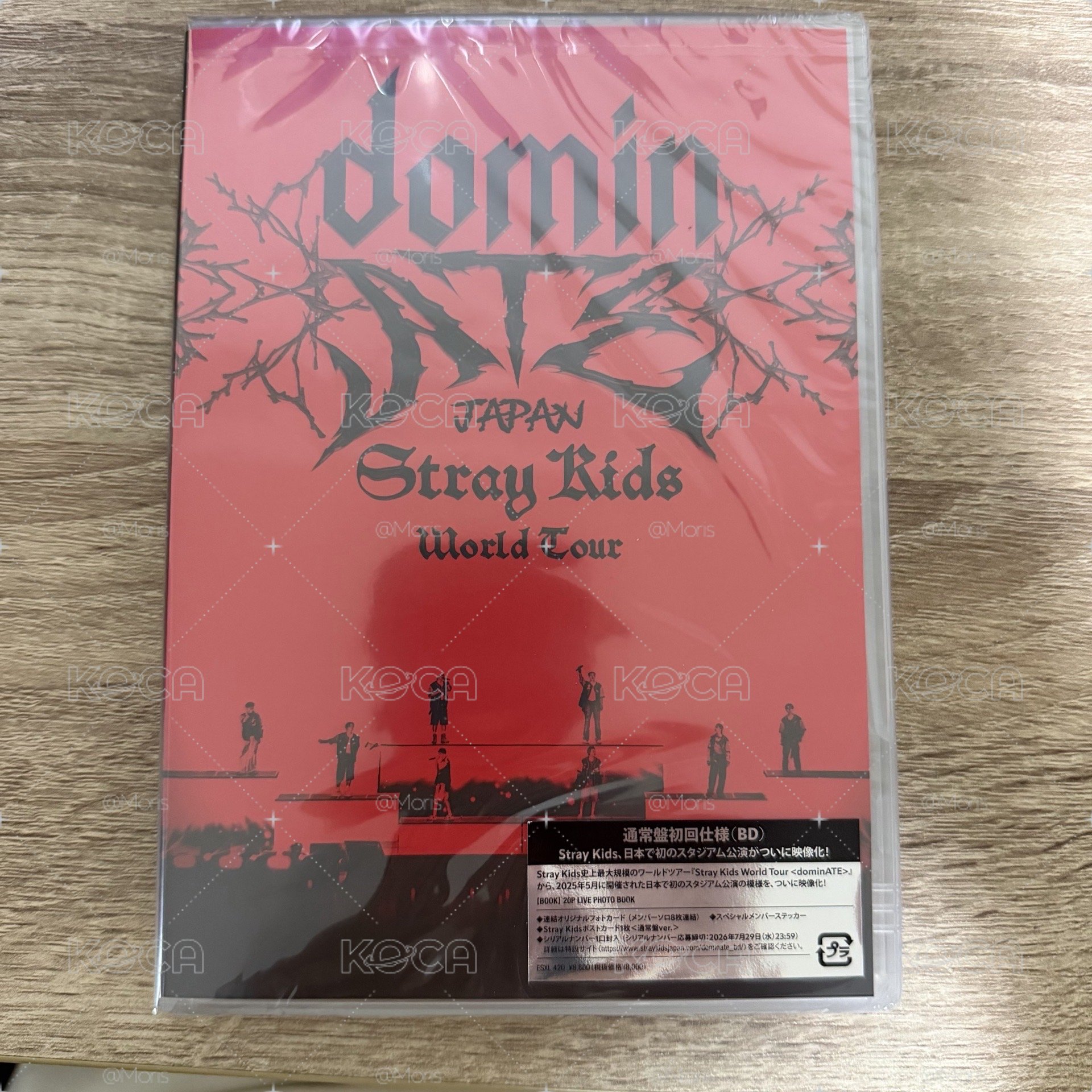 Stray kids 3rd dominate 世巡 藍光光碟 日本場 通常盤