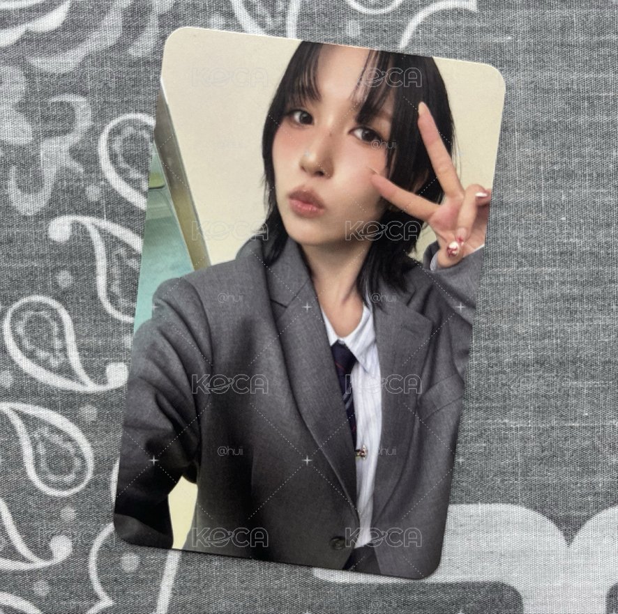 西裝小咪🐧 正規四 專輯卡 ver.for