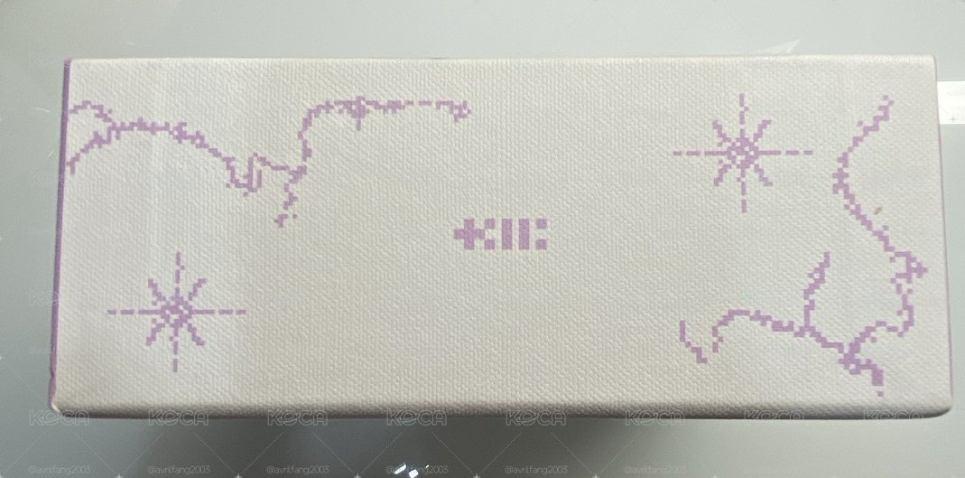 ILLIT迷一紫版簽專 本體750