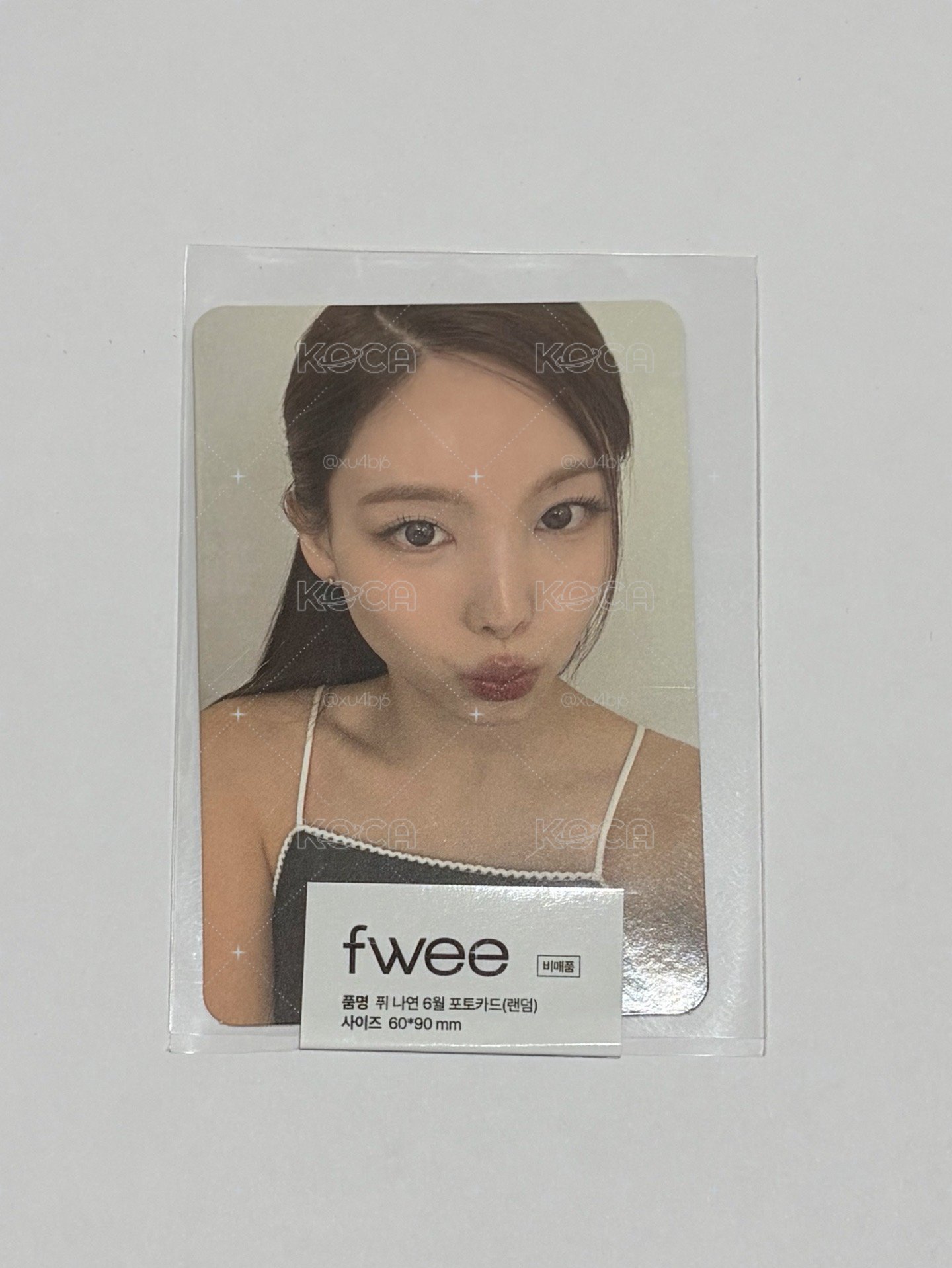 娜璉 fwee 小卡