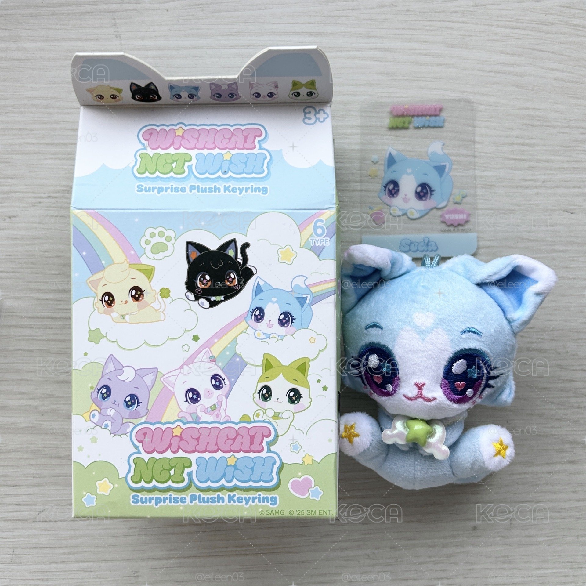 WISH CAT 吊飾 Yushi