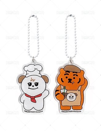 壓克力鑰匙圈 2入/組
