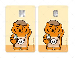 卡片貼紙-TOFFEE