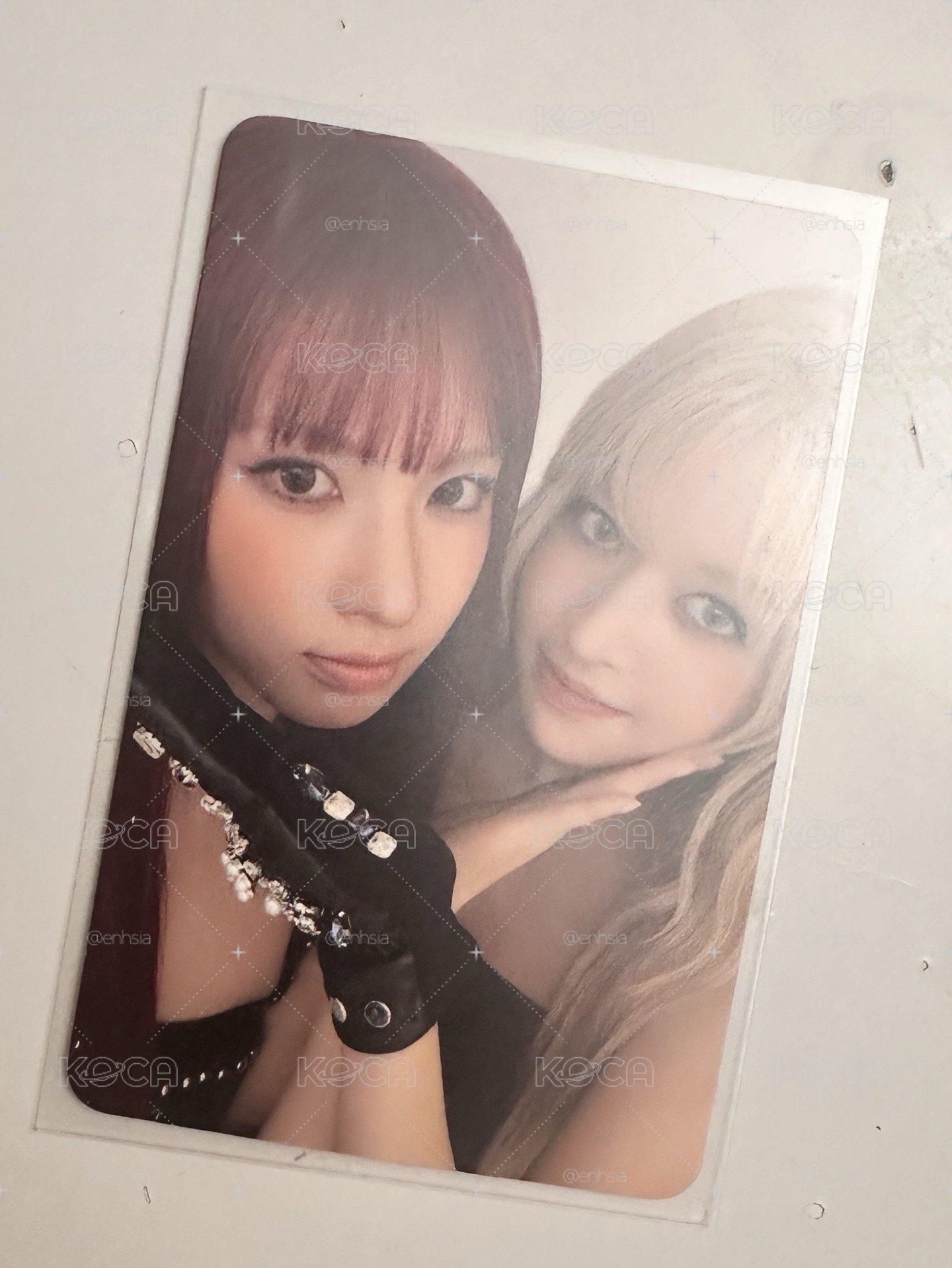 莉貝雙人+莉特典郵票