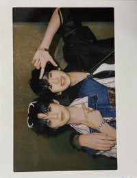 奔跑4 拍立得 周邊卡 奇罕