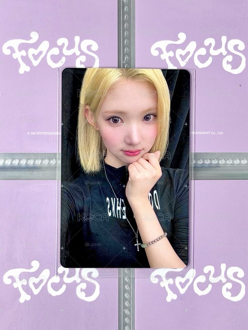 JIWOO 痛樓中文卡背「JIWOO給S2U的夏日檸檬」