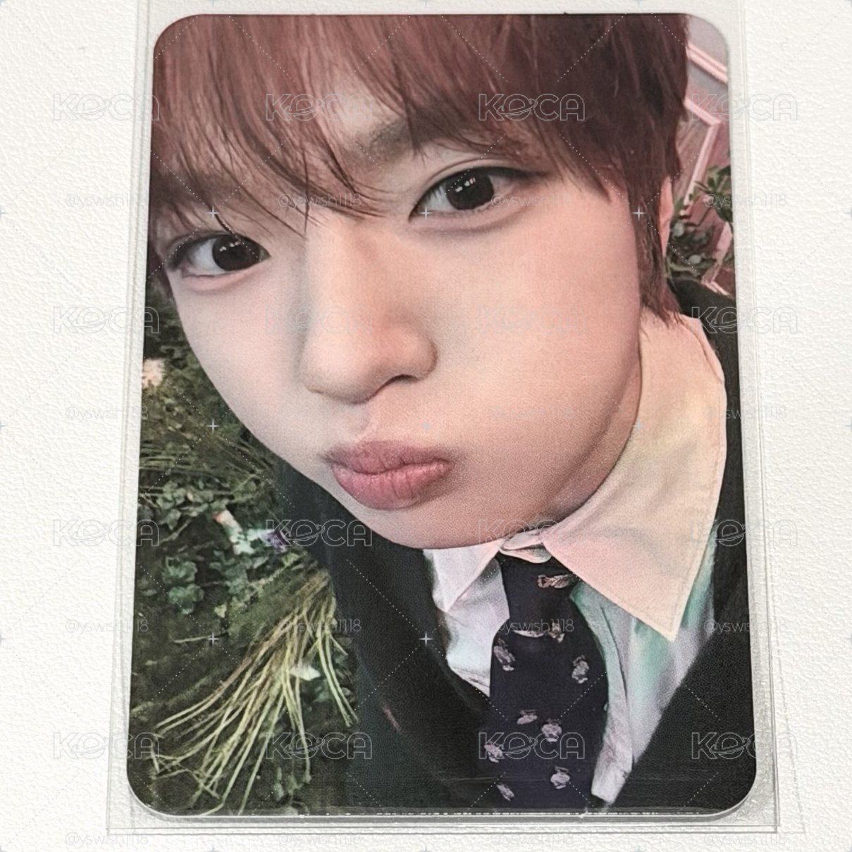 WISHLIST 專輯卡 for U ver