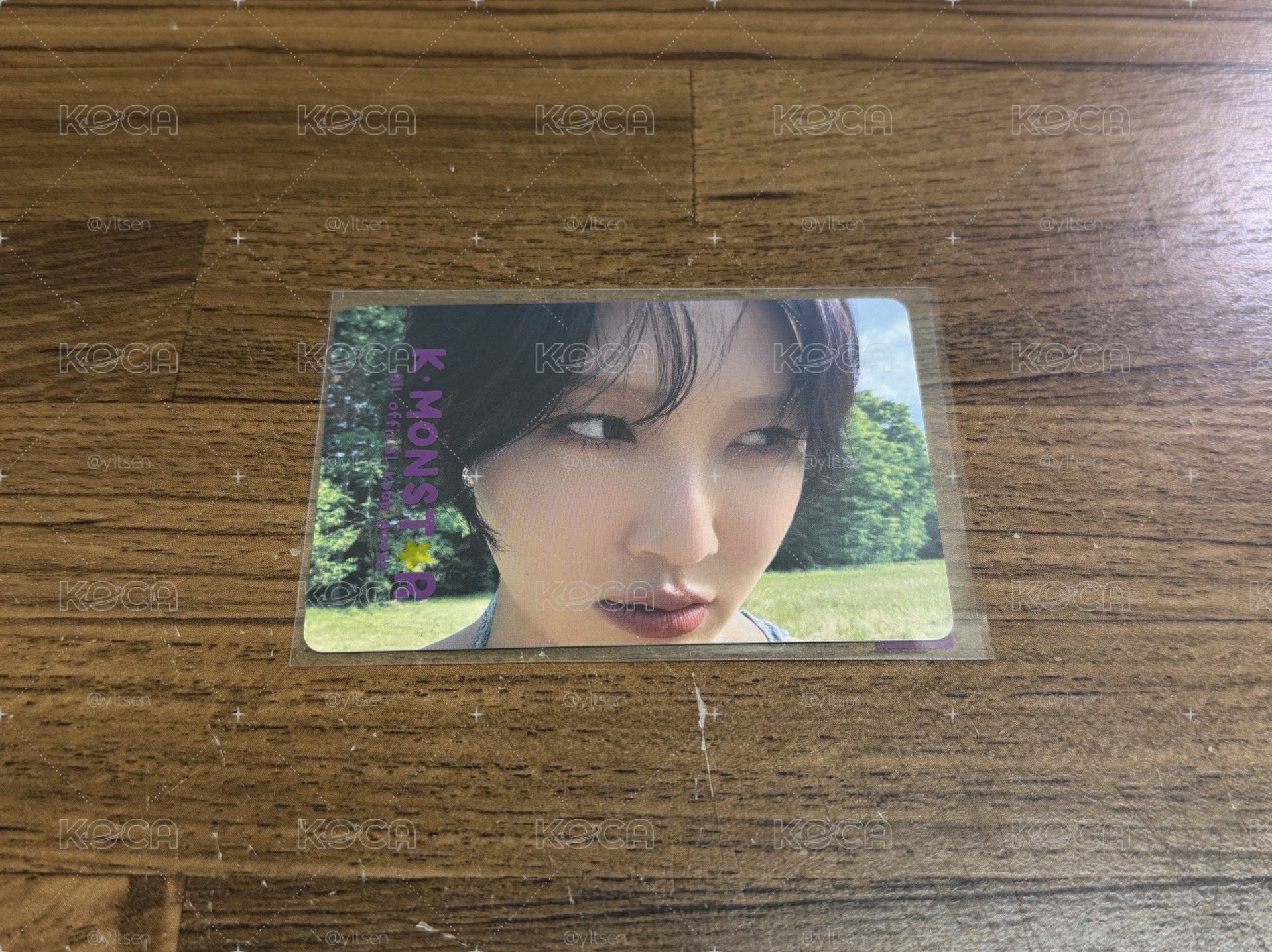 華莎 幸運卡