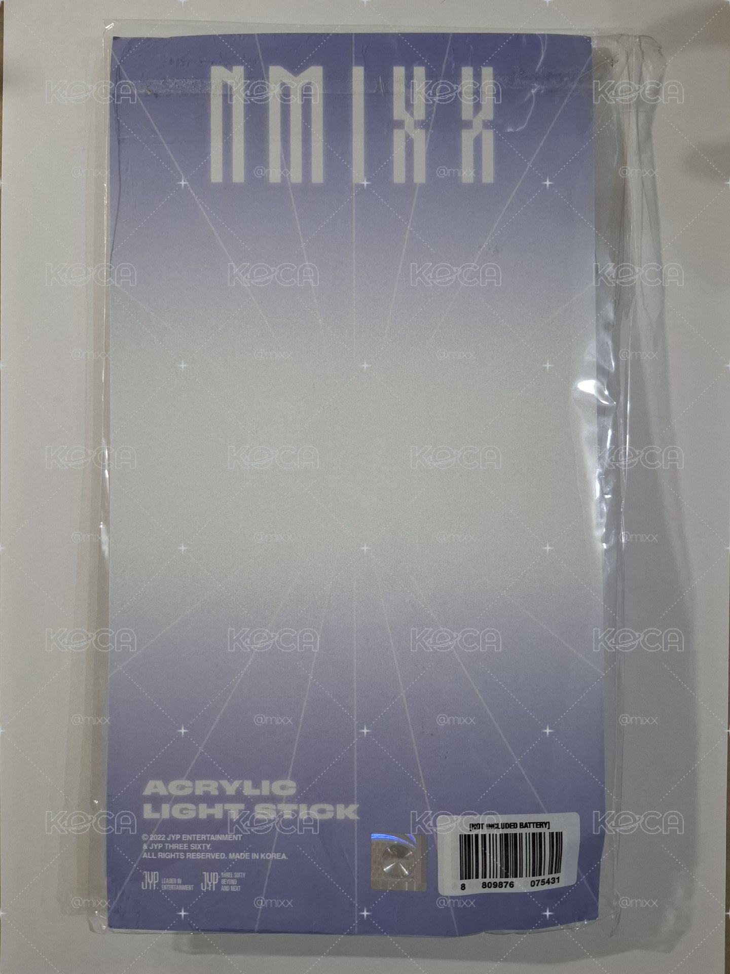 NMIXX一代應援燈牌