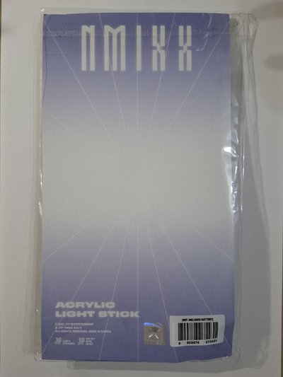 NMIXX一代應援燈牌