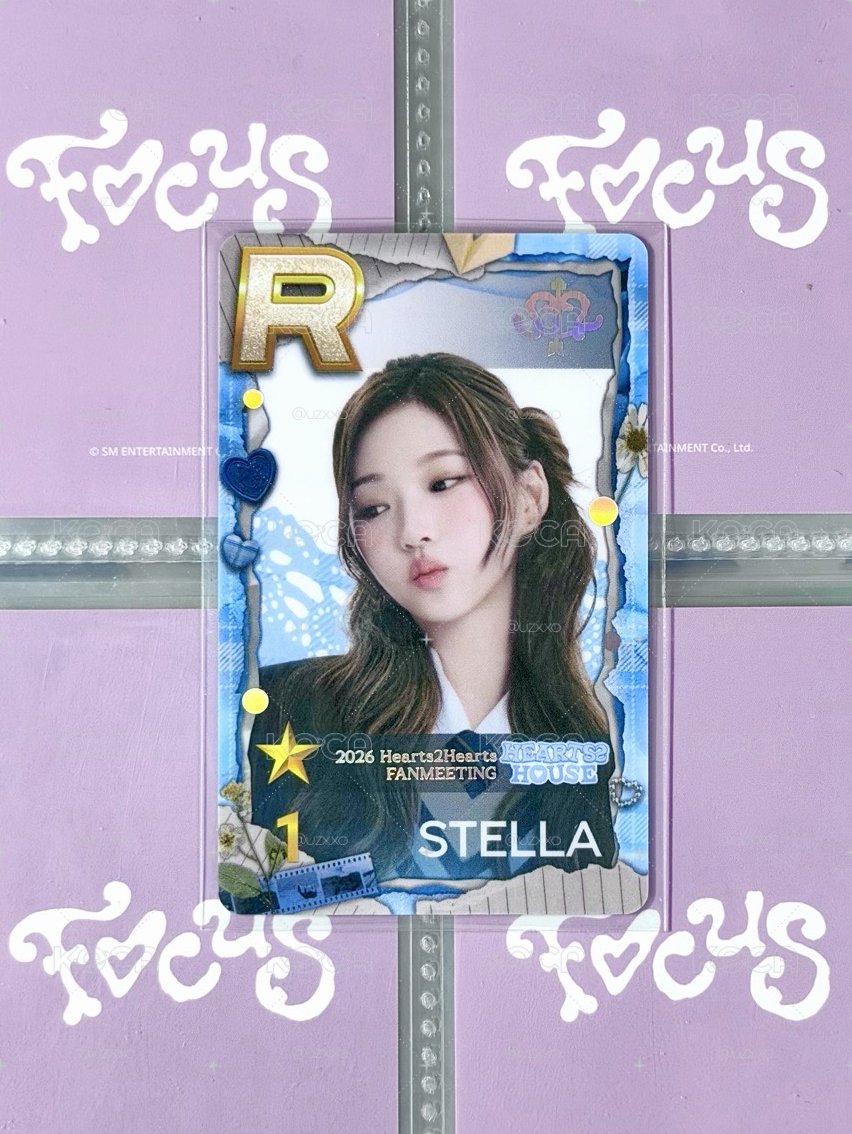 STELLA 遊戲卡
