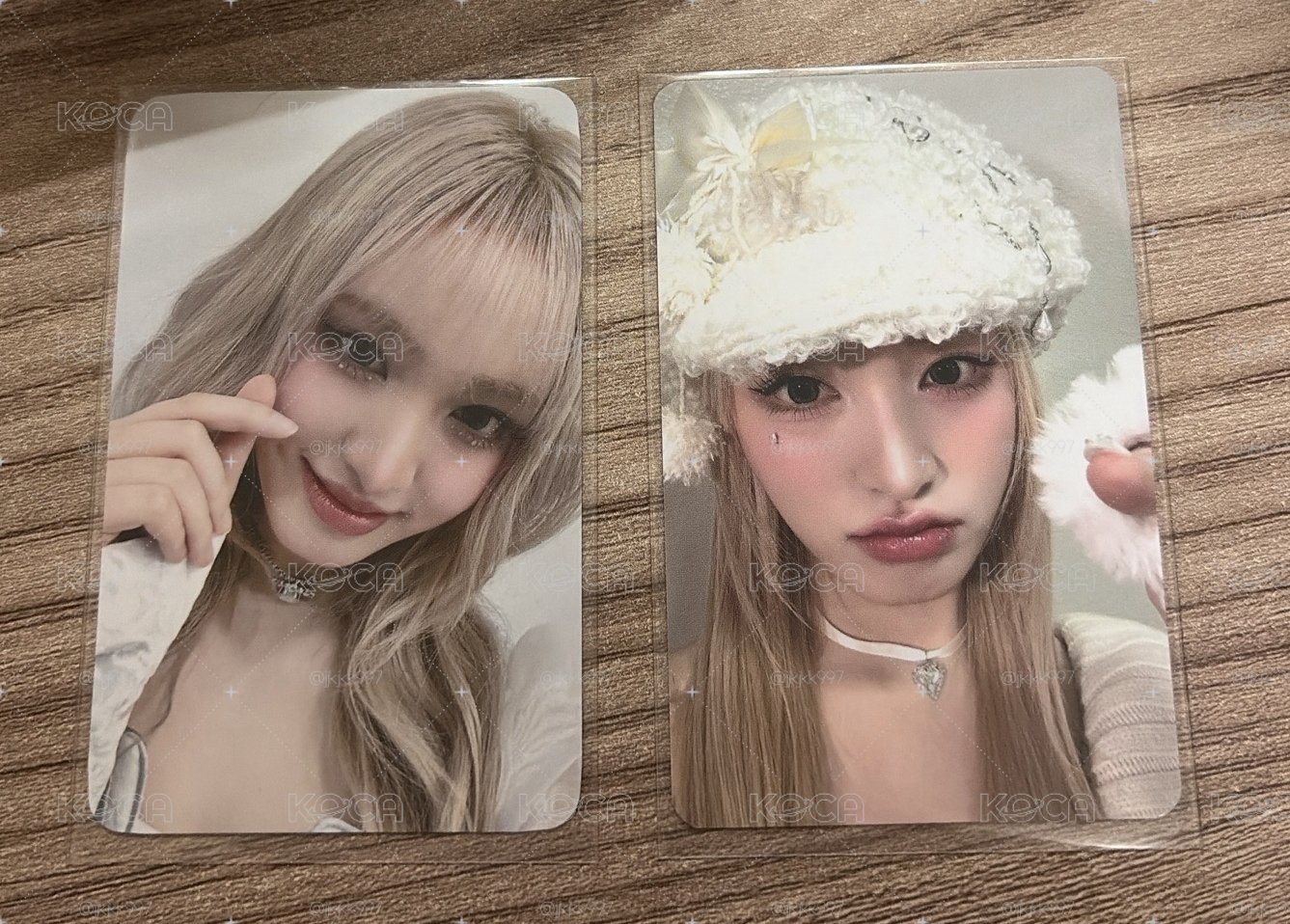 IVE LIZ 🫰🏻🫵🏻兩張不拆